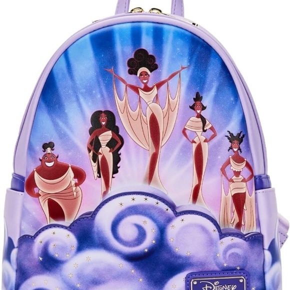 Loungefly Disney HERCULES Muses - Picture 8 of 12